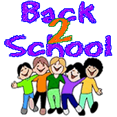 Back To School Night Clipart