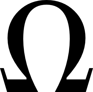 Omega clipart