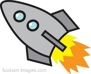 Space rocket clipart clipartbold clipartcow 2 - Clipartix