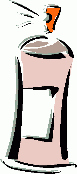 Spray Paint Clipart - Tumundografico