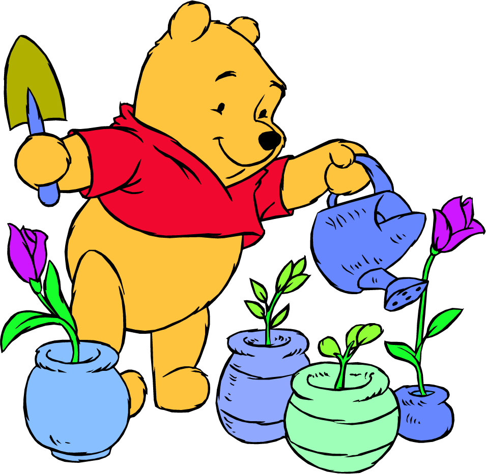 Free animated school subject and summer clipart