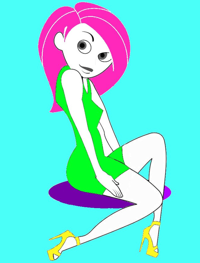 Girl Cartoon Character - ClipArt Best
