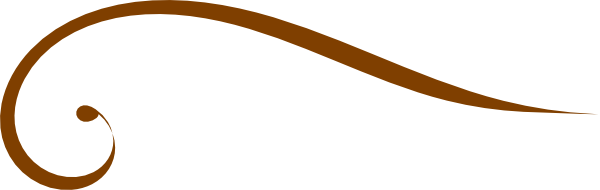 Brown Line Clipart