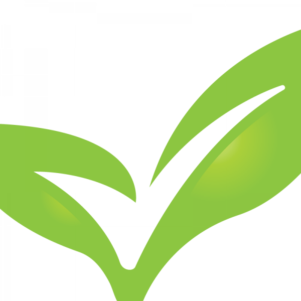 Right Source Check Mark Leaf Logo | Logo Cowboy
