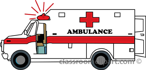 Ambulance clip art