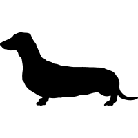 Dachshund Clipart - Tumundografico