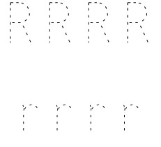 Preschool Flowers alphabet letters learning worksheet, Preschool ...