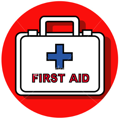 First aid kit clip art