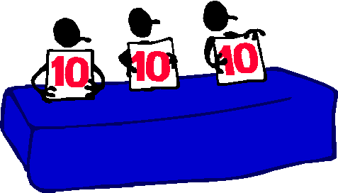 Panel Of Judges Clipart