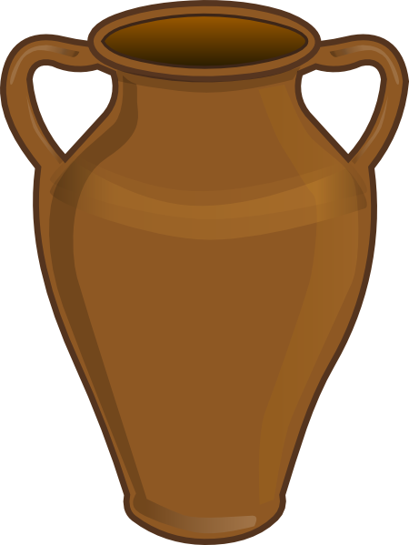 Clay Pot Clipart