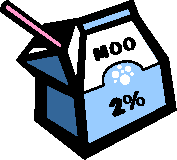 Milk Carton Clip Art - Tumundografico