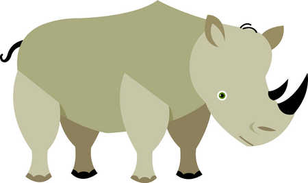 Rhino Clip Art