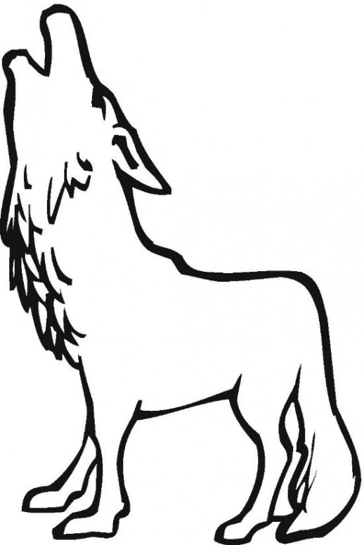 Cartoon Wolves Howling | Free Download Clip Art | Free Clip Art ...
