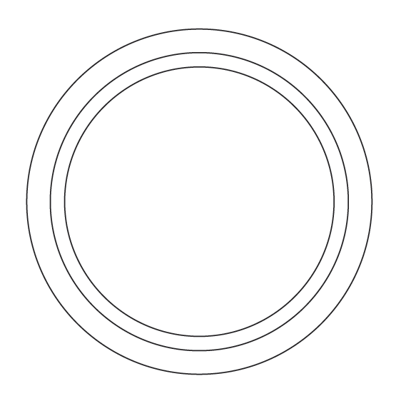 Round button badges - Badgeland