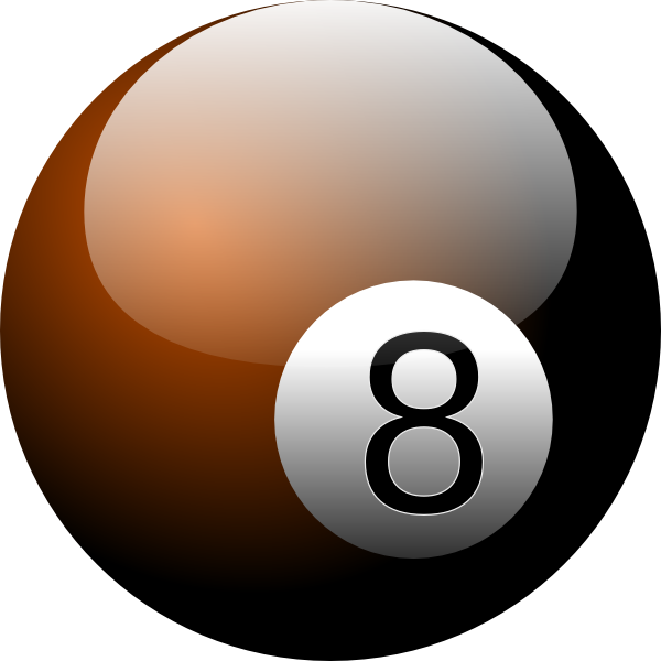Eight Ball Clipart