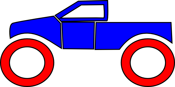 Clipart Monster Truck - ClipArt Best