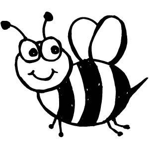 Bumble Bee Coloring Pages - Bestofcoloring.com
