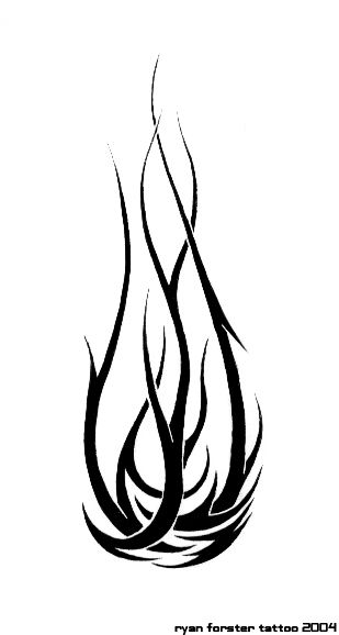 Flame Tattoos | Tattoos, Tattoo ...