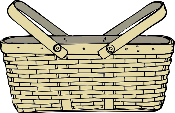 Basket Clipart - Tumundografico