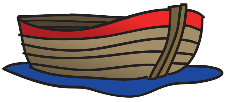 Clipart fishing boat