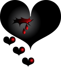 Images With Black Hearts - ClipArt Best