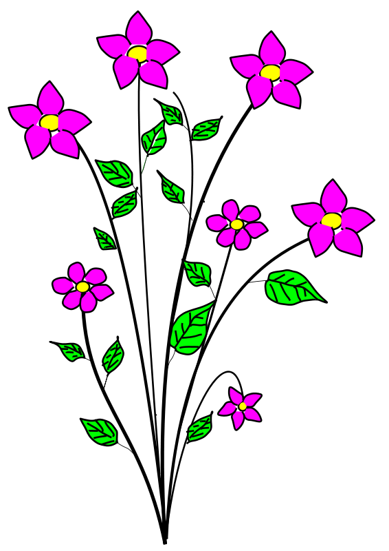 Free Flower Clipart
