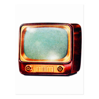 Old Tv Sets Postcards | Zazzle