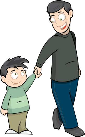 Father Clipart - Free Clipart Images