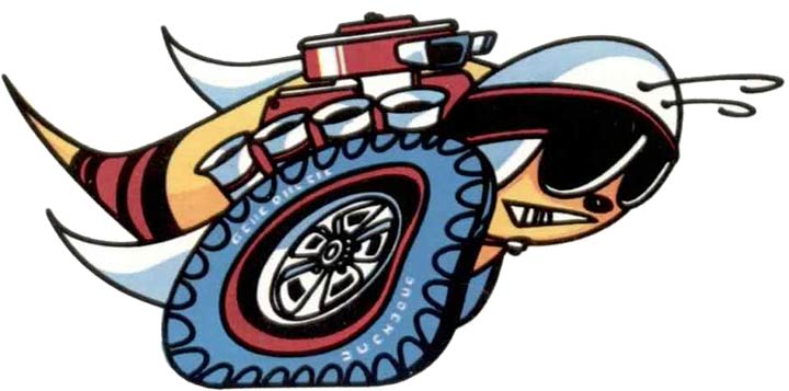Super Bee Logo - ClipArt Best
