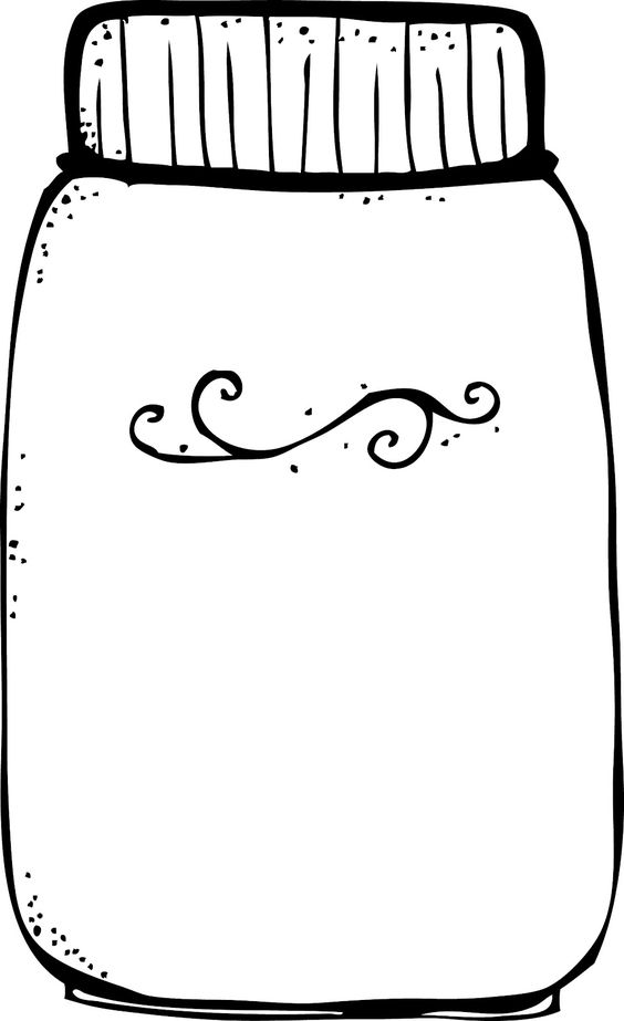Jars, Honey and Clip art