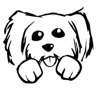 Dog Face Photo Statuettes, Cutouts & Sculptures | Zazzle