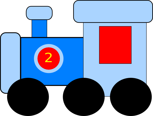 Free Train Clipart Pictures - Clipartix