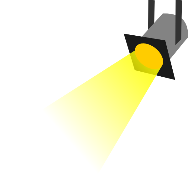 Stage spotlight clip art black background movies in theaters 2 ...