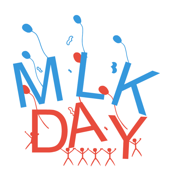 Martin luther day clipart