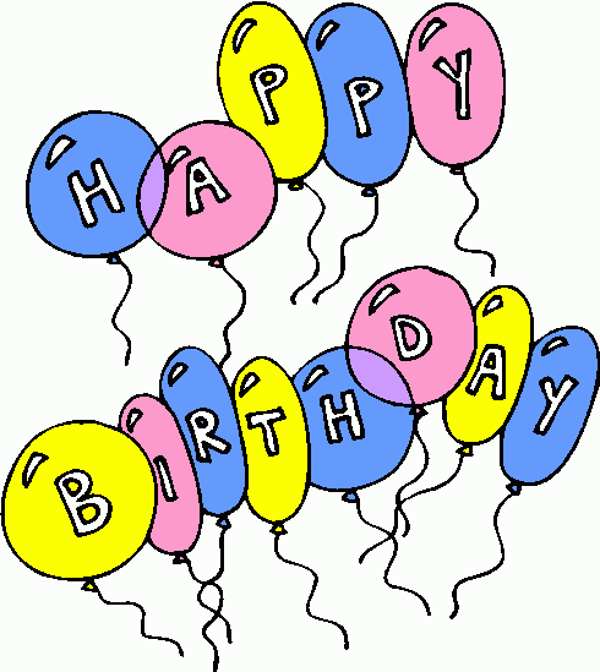 Happy Birthday Clip Art For Men