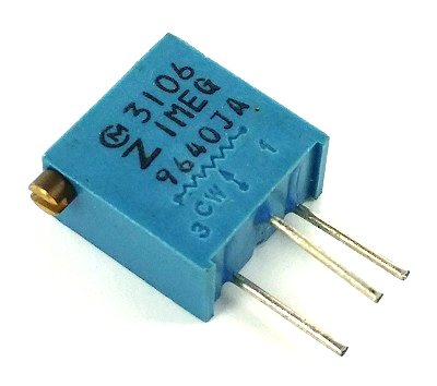 1M ohm Variable Resistor Trimpot Murata POT3106Z-1-105 | West ...