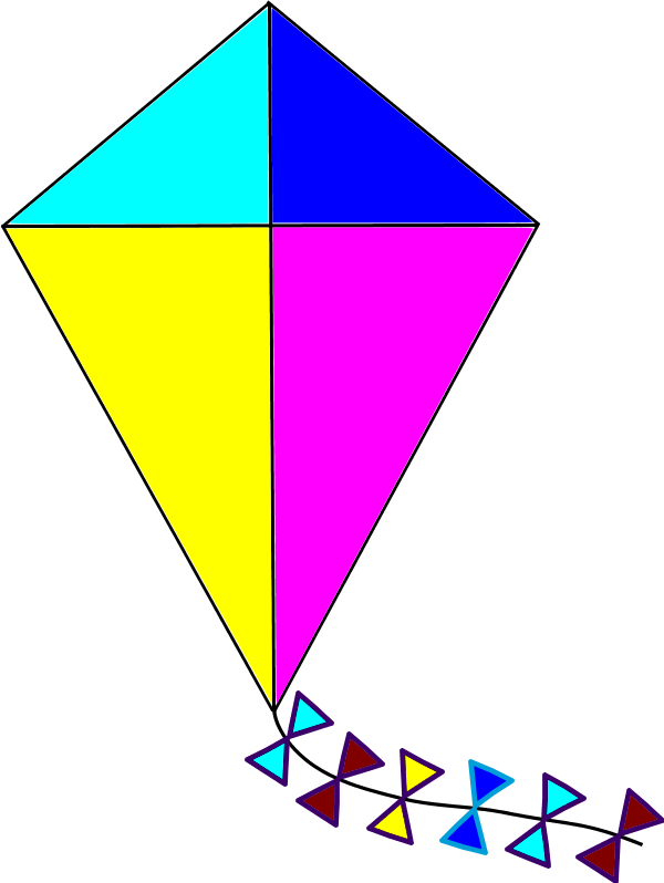 Kite Clipart - Tumundografico