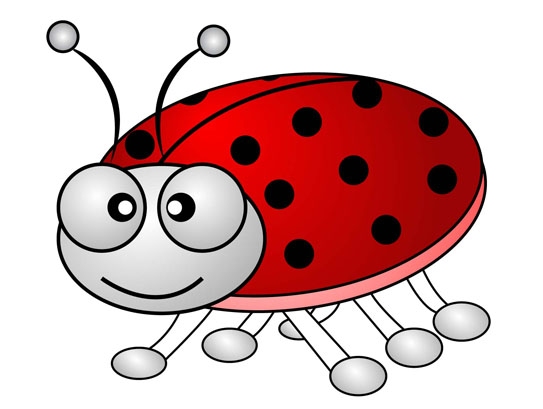 Lady Bug Cartoon | Free Download Clip Art | Free Clip Art | on ...