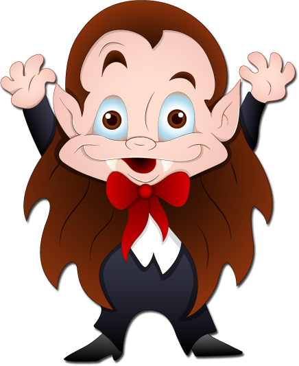 Dracula Clipart - Tumundografico
