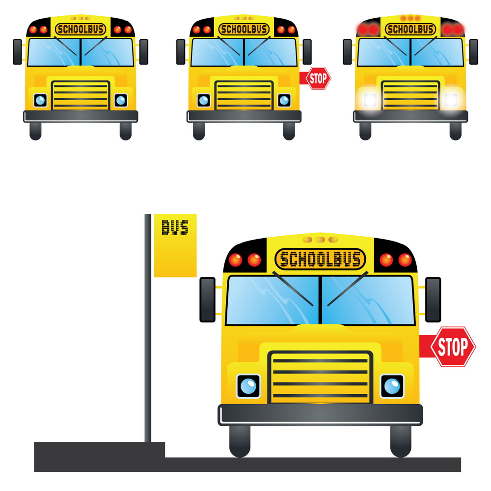 Bus clipart vector