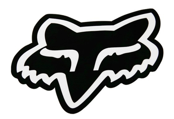 Fox racing clipart
