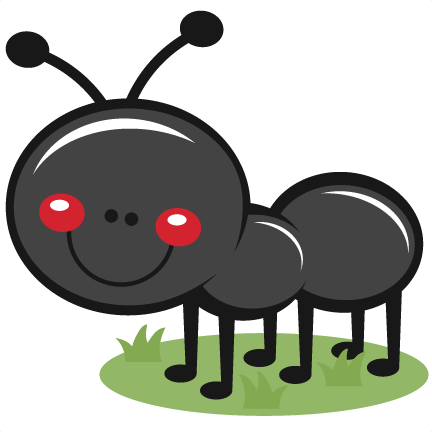 Cute ant clip art