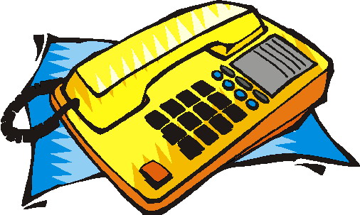 Clip Art - Clip art telephone 745662
