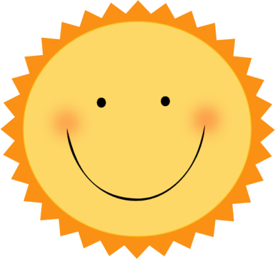 Sun Smiling Clip Art - ClipArt Best
