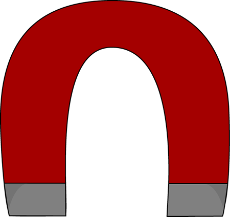 Horseshoe magnet clipart - Clipartix