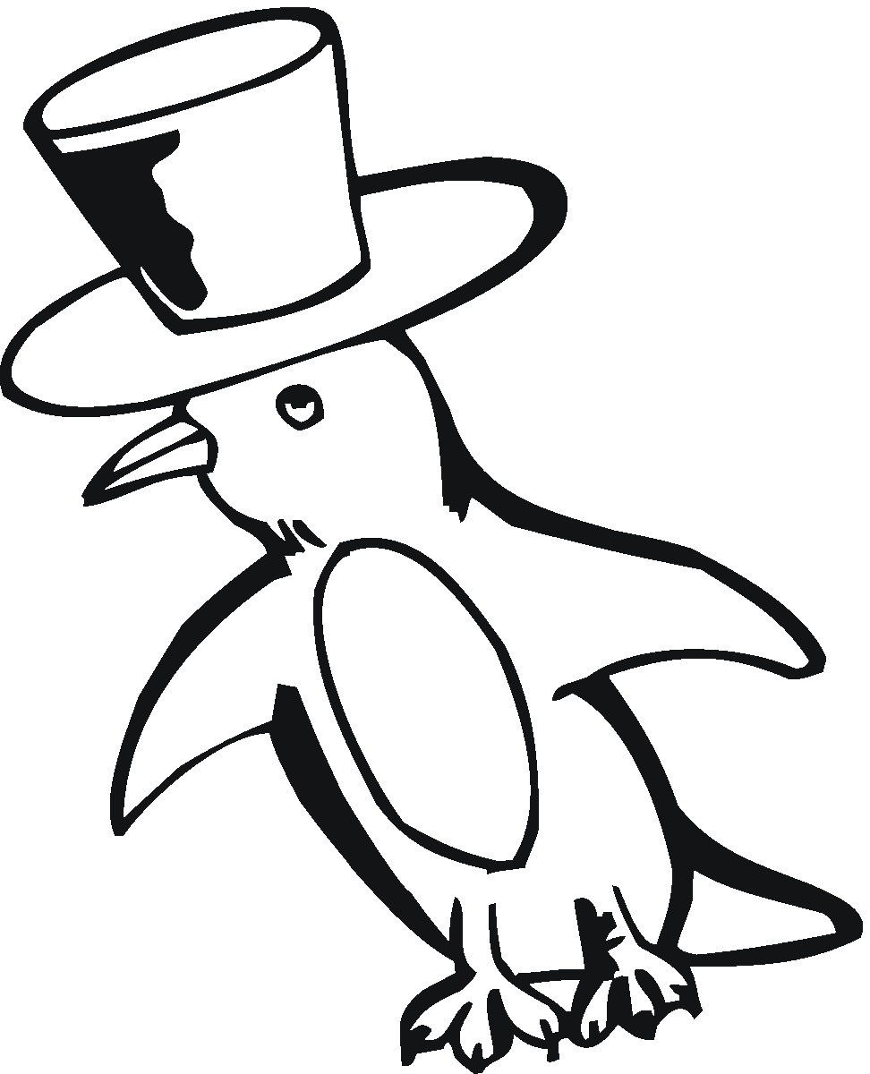 Bowling Pin Coloring Page