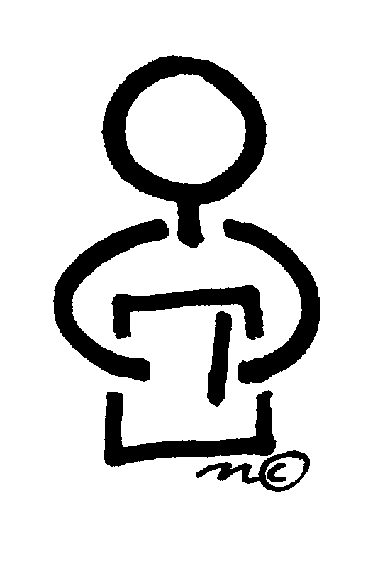 stick figure standing - Clip Art Gallery