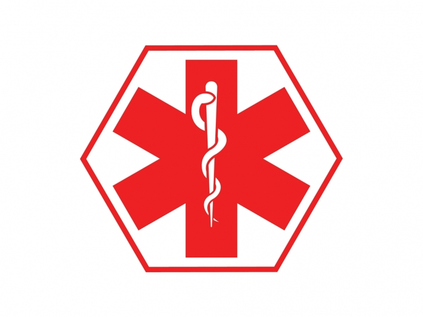 Red Medical Symbol Clipart - Free to use Clip Art Resource