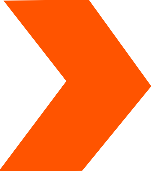 Orange Construction Arrow Clip Art - vector clip art ...