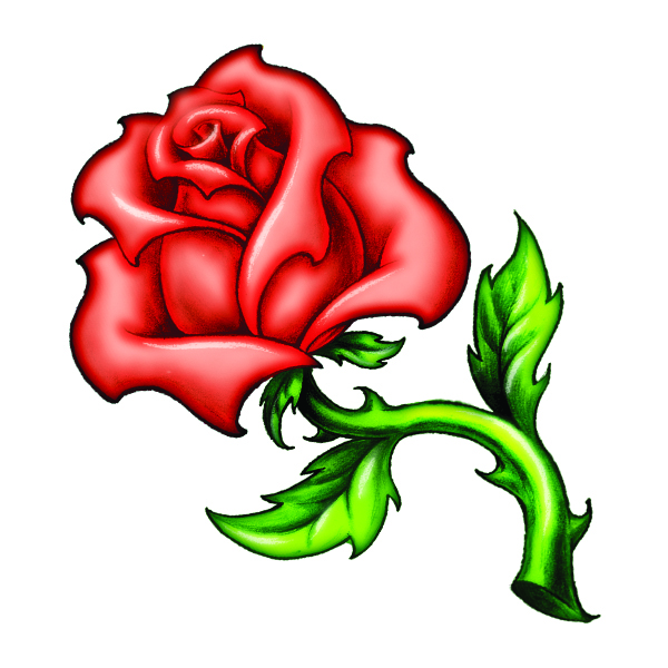 Rose Cartoon Images | Free Download Clip Art | Free Clip Art | on ...